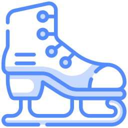 Ice skating icon