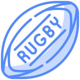 le rugby Icône