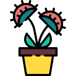 Carnivorous plant icon