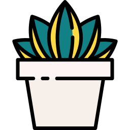 Snake plant icon