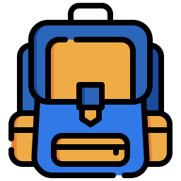 Backpack icon