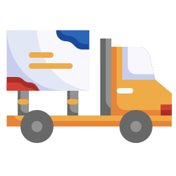 Moving truck icon