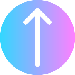 Up arrow icon