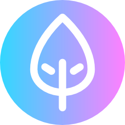 Leaf icon