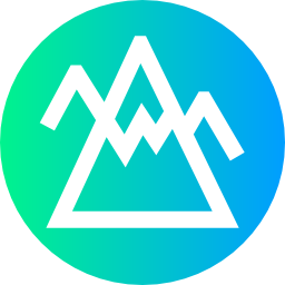 Mountains icon