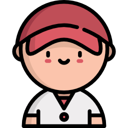 baseballspieler icon