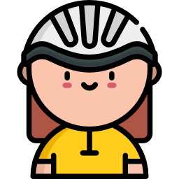 radfahrer icon