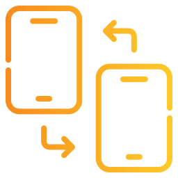 Data transfer icon