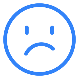 Sad icon