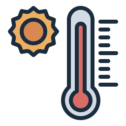 temperatura Ícone