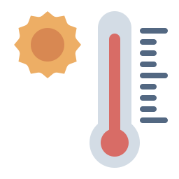 temperatura icona