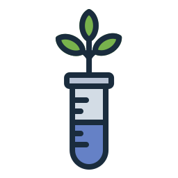 Test tube icon