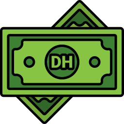 Dirham icon