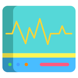 Cardiogram icon