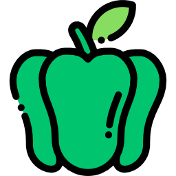 Bell pepper icon