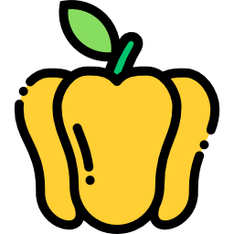 Bell pepper icon