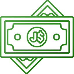 Jamaican dollar icon