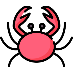 Crab icon