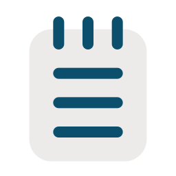 Notepad icon