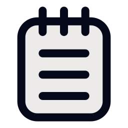 notizblock icon