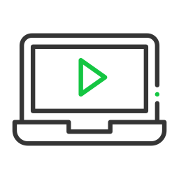 Video streaming icon