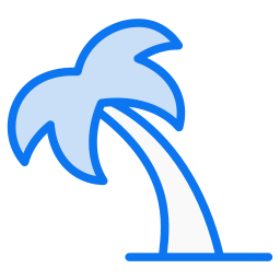 Palm tree icon