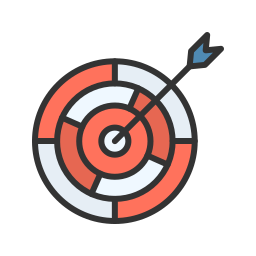 Dart board icon