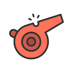 Whistle icon