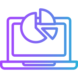 Data chart icon