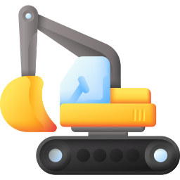 Excavator icon