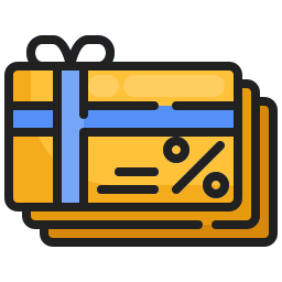 Gift card icon