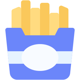 pommes frittes icon