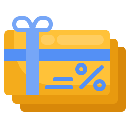 Gift card icon