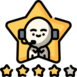 Satisfaction icon