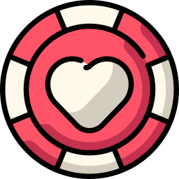 Casino chip icon