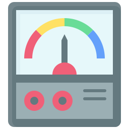 Voltmeter icon