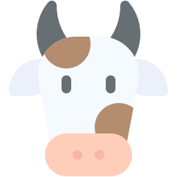 vaca Ícone