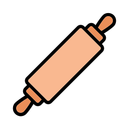 Rolling pin icon