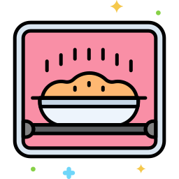 Bake icon