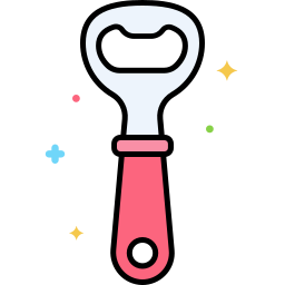 Bottle opener icon