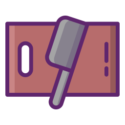 Cutting board icon