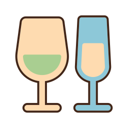 Glass of water icon