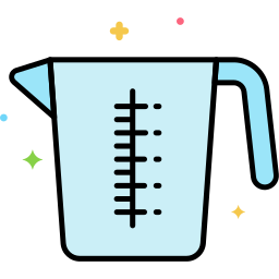 Measuring cup icon