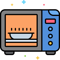 Microwave icon