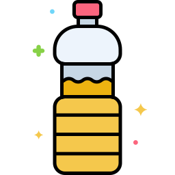 Oil bottle icon