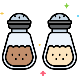 Salt and pepper icon