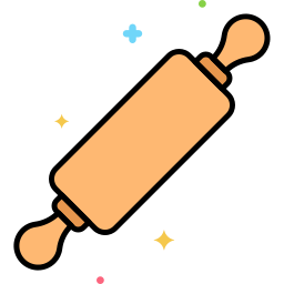 Rolling pin icon