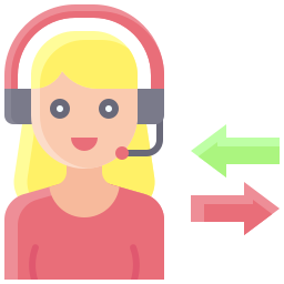 Customer support icon