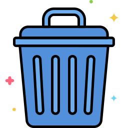 Trash icon