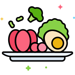 Vegetarian icon